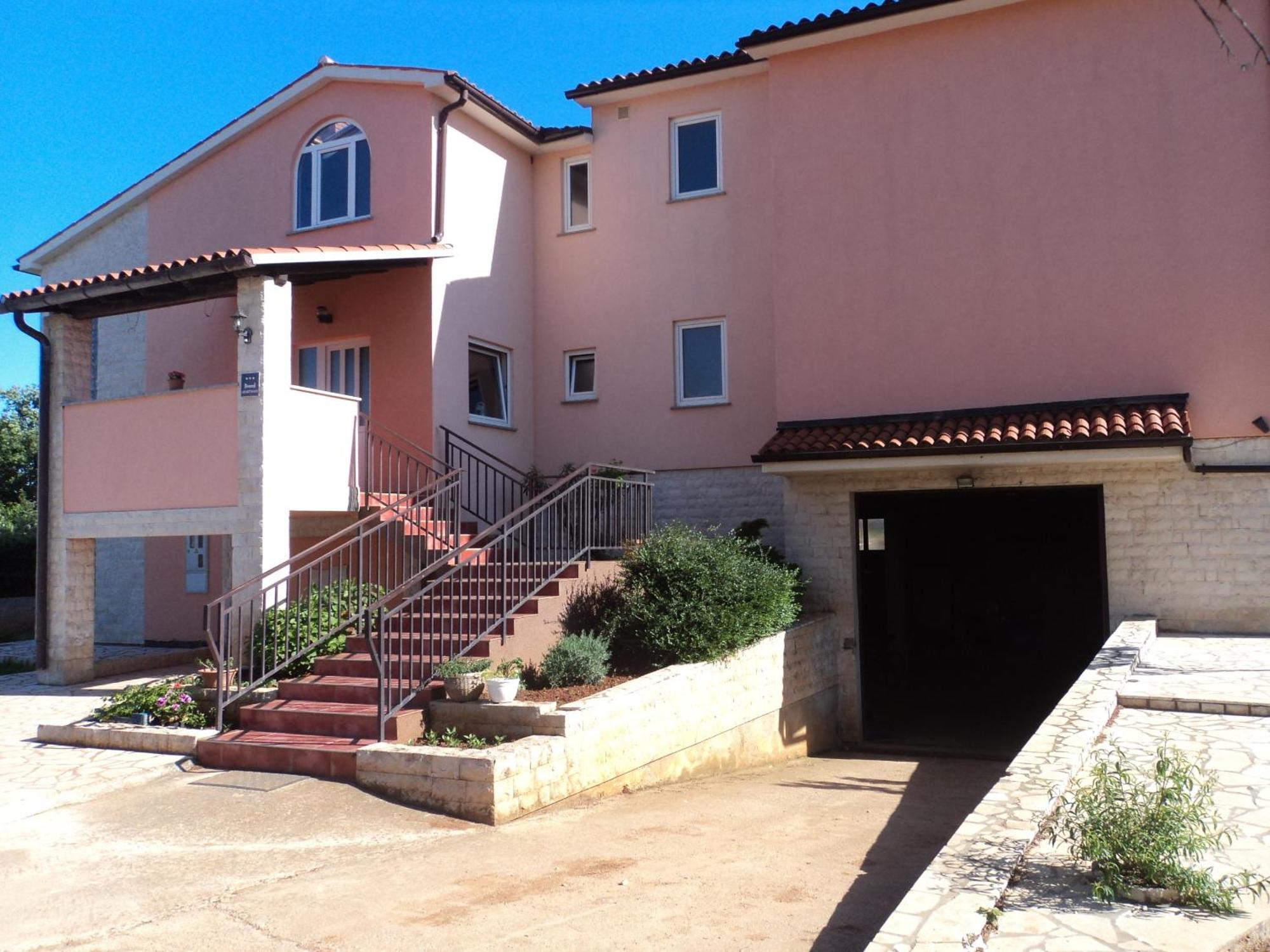 Apartments Vera Ližnjan Exterior foto